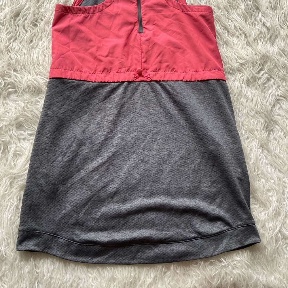 Adidas Sleeveless Lite Dress Pink-Grey - Picture 11 of 11